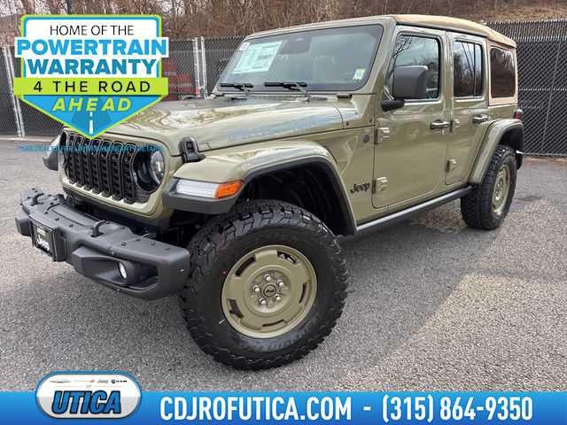 2026 Jeep Wrangler 4-Door Willys '41