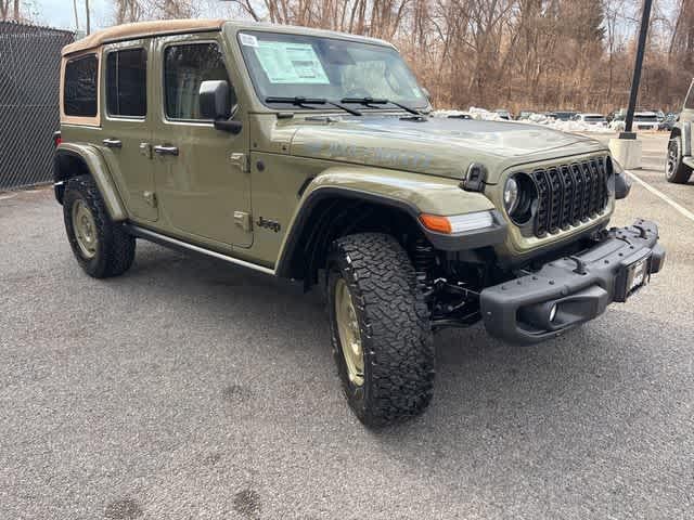 2026 Jeep Wrangler 4-Door Willys '41