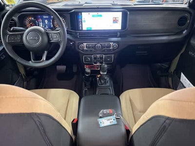 2026 Jeep Wrangler 4-Door Willys '41
