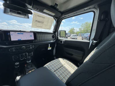 2026 Jeep Wrangler WRANGLER 4-DOOR 85TH ANNIVERSARY EDITION
