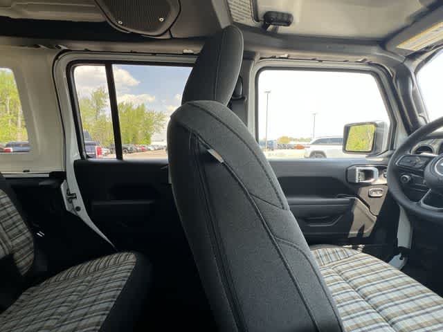 2026 Jeep Wrangler WRANGLER 4-DOOR 85TH ANNIVERSARY EDITION