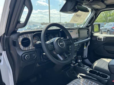 2026 Jeep Wrangler WRANGLER 4-DOOR 85TH ANNIVERSARY EDITION