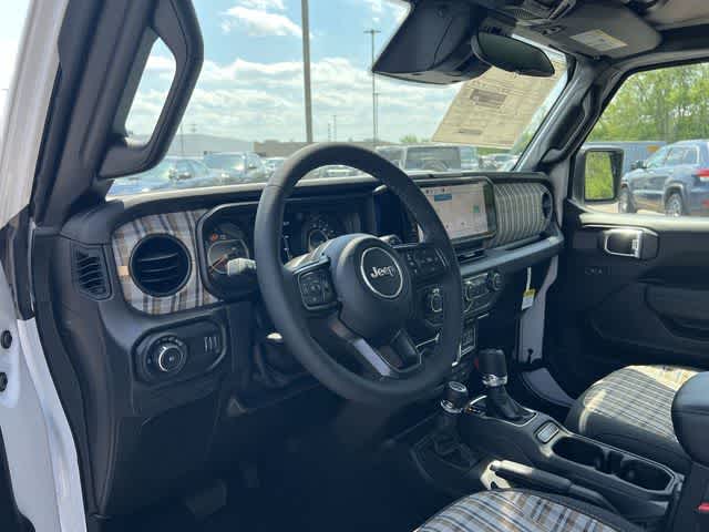 2026 Jeep Wrangler WRANGLER 4-DOOR 85TH ANNIVERSARY EDITION