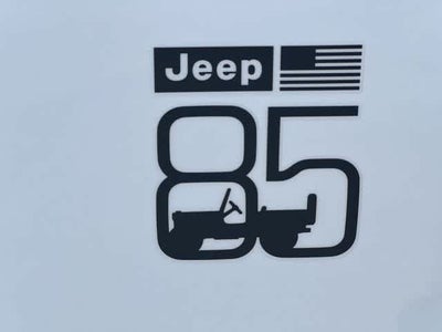 2026 Jeep Wrangler WRANGLER 4-DOOR 85TH ANNIVERSARY EDITION