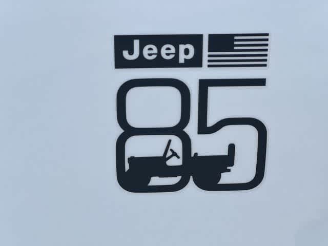 2026 Jeep Wrangler WRANGLER 4-DOOR 85TH ANNIVERSARY EDITION