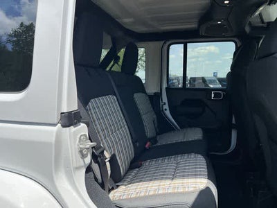 2026 Jeep Wrangler WRANGLER 4-DOOR 85TH ANNIVERSARY EDITION
