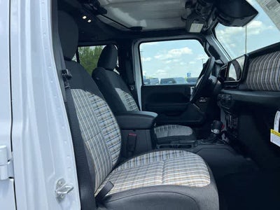 2026 Jeep Wrangler WRANGLER 4-DOOR 85TH ANNIVERSARY EDITION