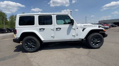 2026 Jeep Wrangler WRANGLER 4-DOOR 85TH ANNIVERSARY EDITION