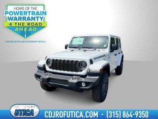 2026 Jeep Wrangler WRANGLER 4-DOOR 85TH ANNIVERSARY EDITION