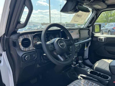 2026 Jeep Wrangler WRANGLER 4-DOOR 85TH ANNIVERSARY EDITION