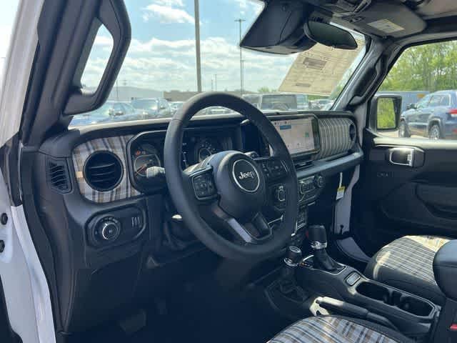 2026 Jeep Wrangler WRANGLER 4-DOOR 85TH ANNIVERSARY EDITION