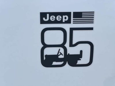 2026 Jeep Wrangler WRANGLER 4-DOOR 85TH ANNIVERSARY EDITION