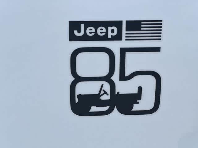 2026 Jeep Wrangler WRANGLER 4-DOOR 85TH ANNIVERSARY EDITION