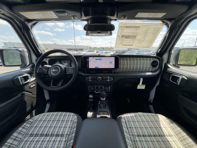 2026 Jeep Wrangler WRANGLER 4-DOOR 85TH ANNIVERSARY EDITION