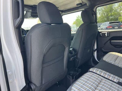 2026 Jeep Wrangler WRANGLER 4-DOOR 85TH ANNIVERSARY EDITION