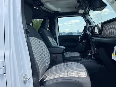 2026 Jeep Wrangler WRANGLER 4-DOOR 85TH ANNIVERSARY EDITION
