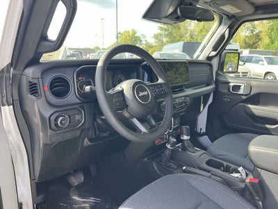 2026 Jeep Wrangler 4-Door Sport