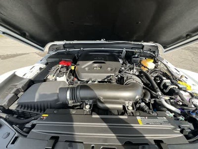 2026 Jeep Wrangler 4-Door Sport