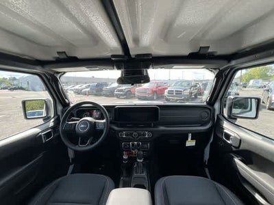 2026 Jeep Wrangler 4-Door Sport
