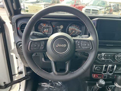 2026 Jeep Wrangler 4-Door Sport