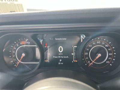2026 Jeep Wrangler 4-Door Sport