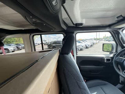 2026 Jeep Wrangler 4-Door Sport