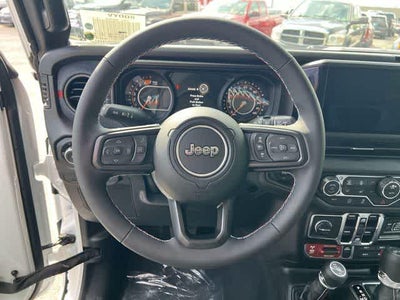 2026 Jeep Wrangler 4-Door Sport