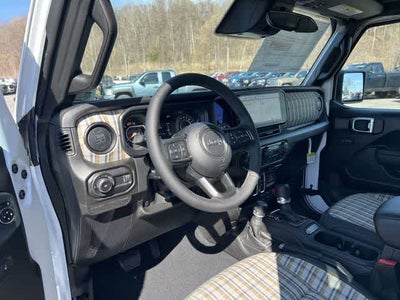 2026 Jeep Wrangler WRANGLER 4-DOOR 85TH ANNIVERSARY EDITION