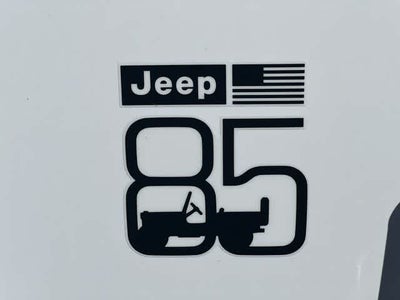 2026 Jeep Wrangler WRANGLER 4-DOOR 85TH ANNIVERSARY EDITION