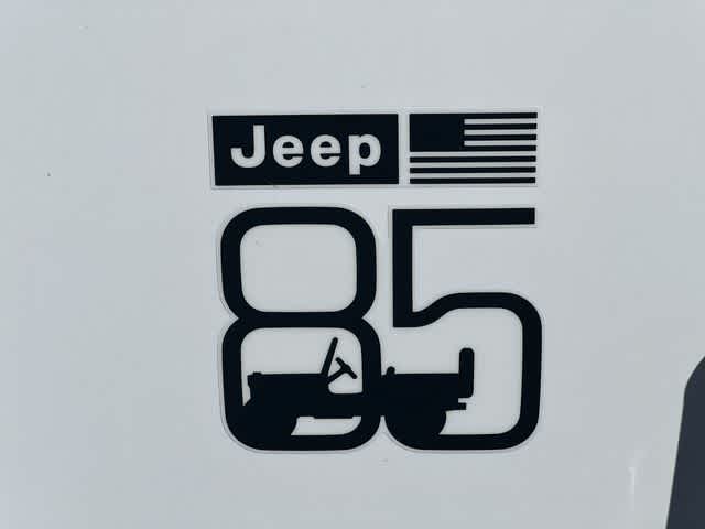 2026 Jeep Wrangler WRANGLER 4-DOOR 85TH ANNIVERSARY EDITION