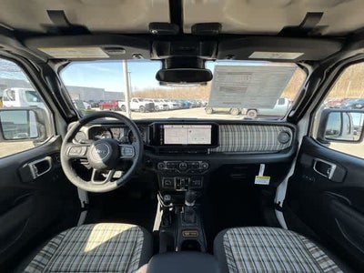 2026 Jeep Wrangler WRANGLER 4-DOOR 85TH ANNIVERSARY EDITION