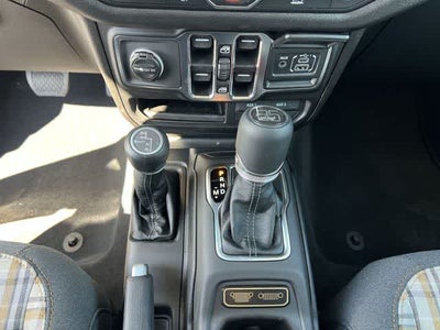 2026 Jeep Wrangler WRANGLER 4-DOOR 85TH ANNIVERSARY EDITION