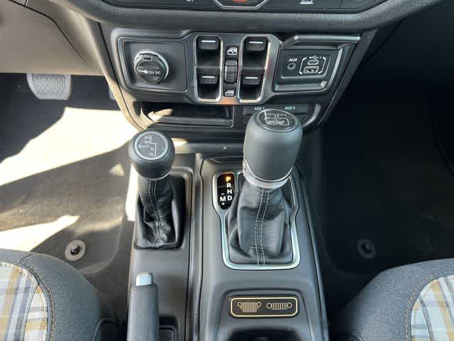 2026 Jeep Wrangler WRANGLER 4-DOOR 85TH ANNIVERSARY EDITION