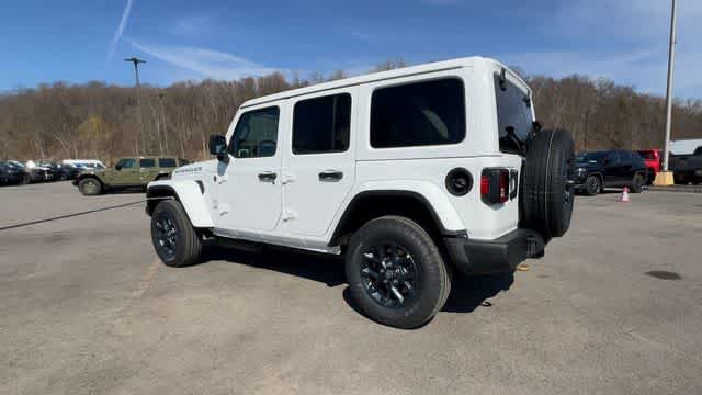 2026 Jeep Wrangler WRANGLER 4-DOOR 85TH ANNIVERSARY EDITION