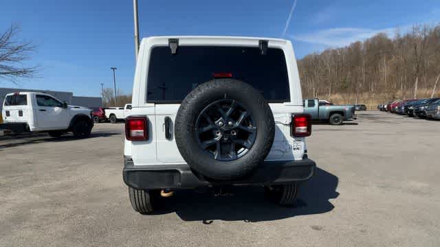 2026 Jeep Wrangler WRANGLER 4-DOOR 85TH ANNIVERSARY EDITION