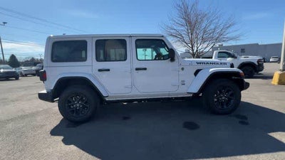 2026 Jeep Wrangler WRANGLER 4-DOOR 85TH ANNIVERSARY EDITION