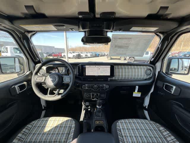 2026 Jeep Wrangler WRANGLER 4-DOOR 85TH ANNIVERSARY EDITION