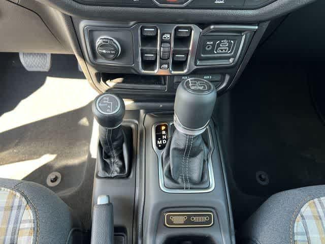 2026 Jeep Wrangler WRANGLER 4-DOOR 85TH ANNIVERSARY EDITION