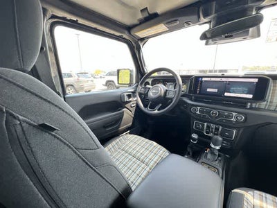 2026 Jeep Wrangler WRANGLER 4-DOOR 85TH ANNIVERSARY EDITION