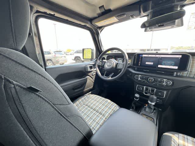 2026 Jeep Wrangler WRANGLER 4-DOOR 85TH ANNIVERSARY EDITION
