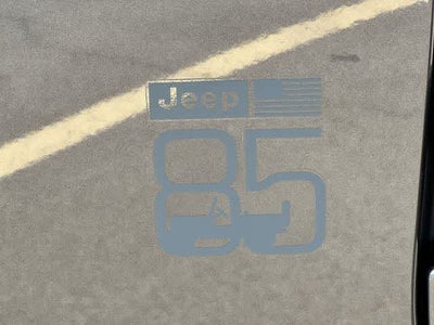 2026 Jeep Wrangler WRANGLER 4-DOOR 85TH ANNIVERSARY EDITION