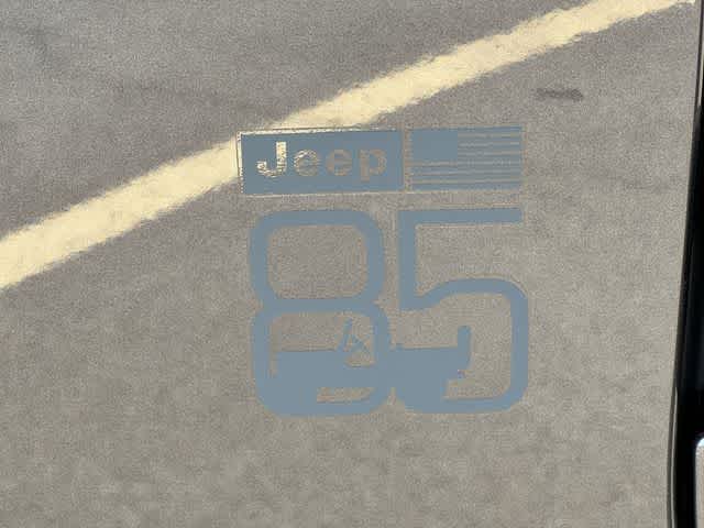 2026 Jeep Wrangler WRANGLER 4-DOOR 85TH ANNIVERSARY EDITION