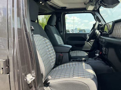 2026 Jeep Wrangler WRANGLER 4-DOOR 85TH ANNIVERSARY EDITION