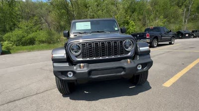 2026 Jeep Wrangler WRANGLER 4-DOOR 85TH ANNIVERSARY EDITION
