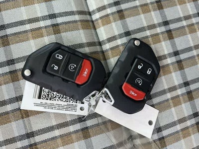 2026 Jeep Wrangler WRANGLER 4-DOOR 85TH ANNIVERSARY EDITION