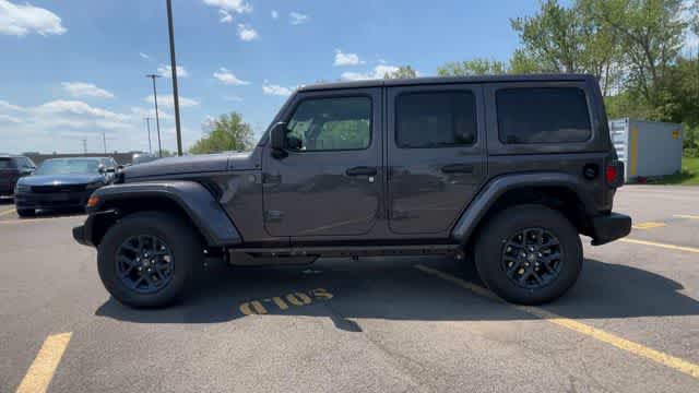 2026 Jeep Wrangler WRANGLER 4-DOOR 85TH ANNIVERSARY EDITION