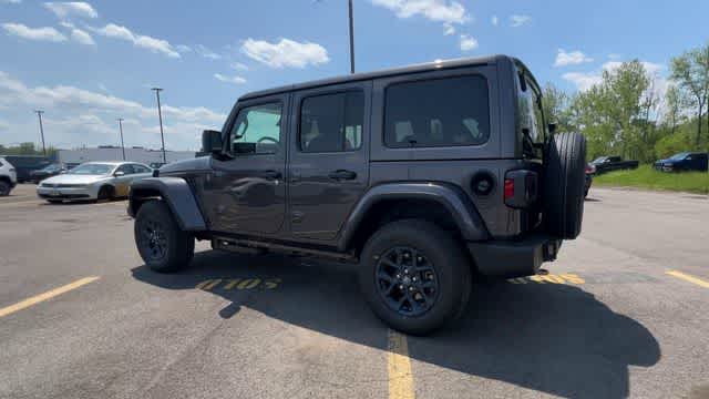2026 Jeep Wrangler WRANGLER 4-DOOR 85TH ANNIVERSARY EDITION