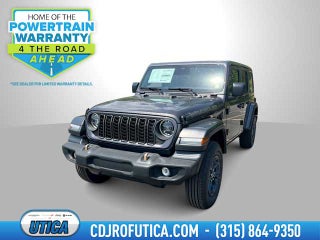 2026 Jeep Wrangler WRANGLER 4-DOOR 85TH ANNIVERSARY EDITION