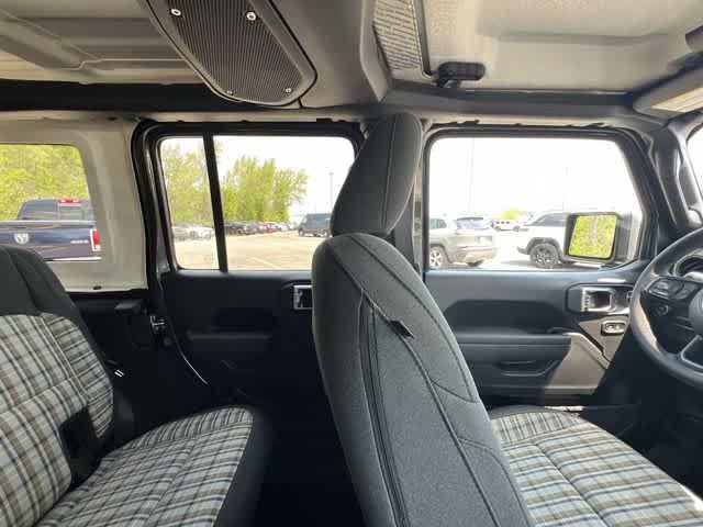 2026 Jeep Wrangler WRANGLER 4-DOOR 85TH ANNIVERSARY EDITION