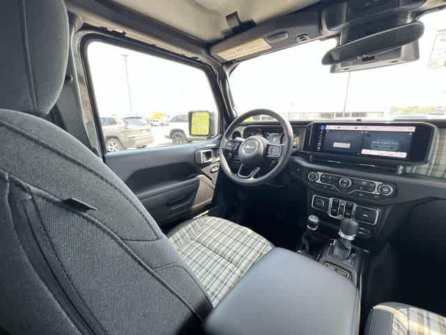 2026 Jeep Wrangler WRANGLER 4-DOOR 85TH ANNIVERSARY EDITION